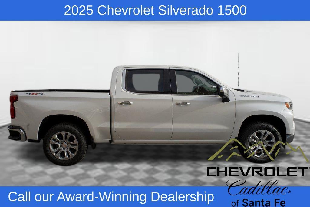 new 2025 Chevrolet Silverado 1500 car, priced at $69,420