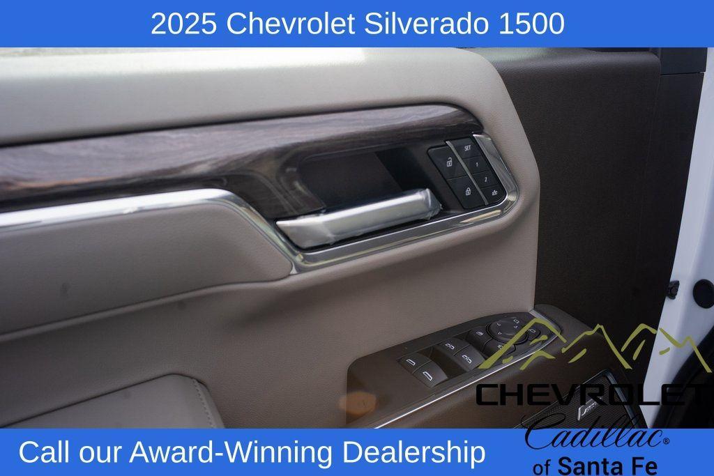 new 2025 Chevrolet Silverado 1500 car, priced at $69,420