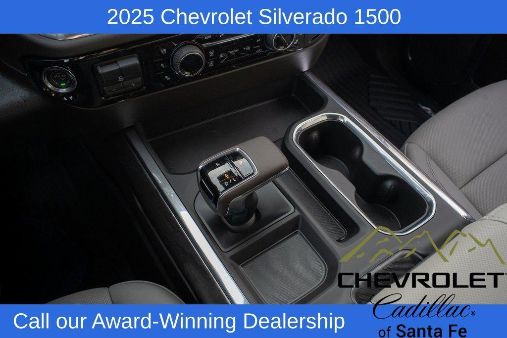 new 2025 Chevrolet Silverado 1500 car, priced at $69,420