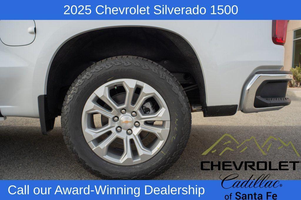 new 2025 Chevrolet Silverado 1500 car, priced at $69,420