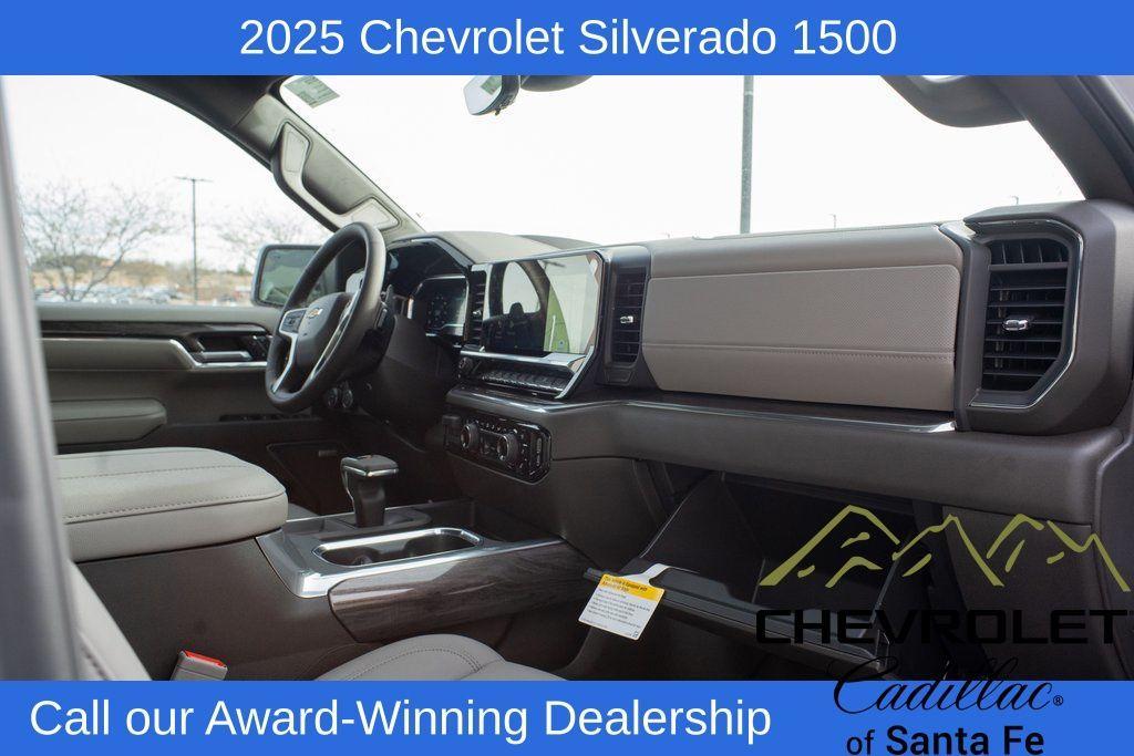 new 2025 Chevrolet Silverado 1500 car, priced at $69,420