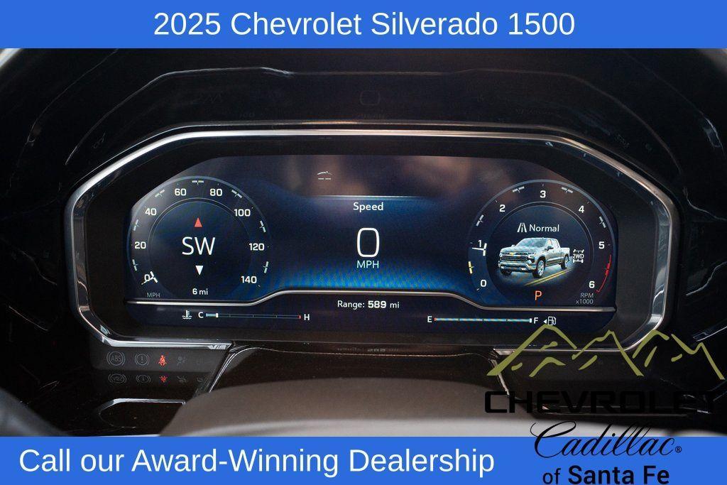 new 2025 Chevrolet Silverado 1500 car, priced at $69,420