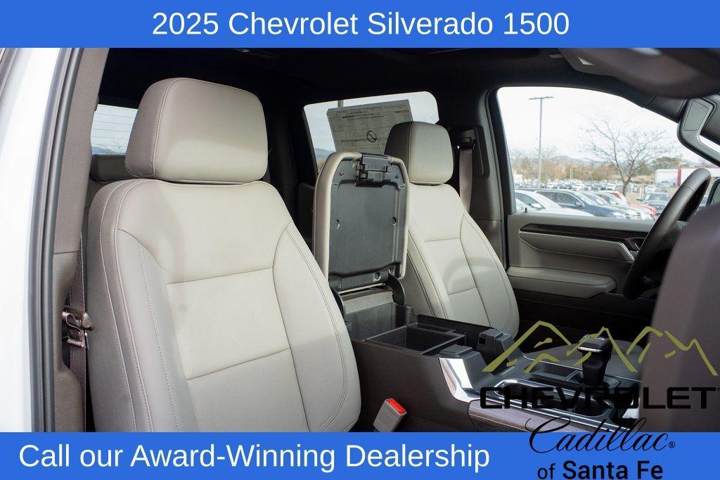 new 2025 Chevrolet Silverado 1500 car, priced at $69,420