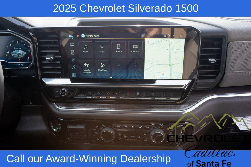 new 2025 Chevrolet Silverado 1500 car, priced at $69,420