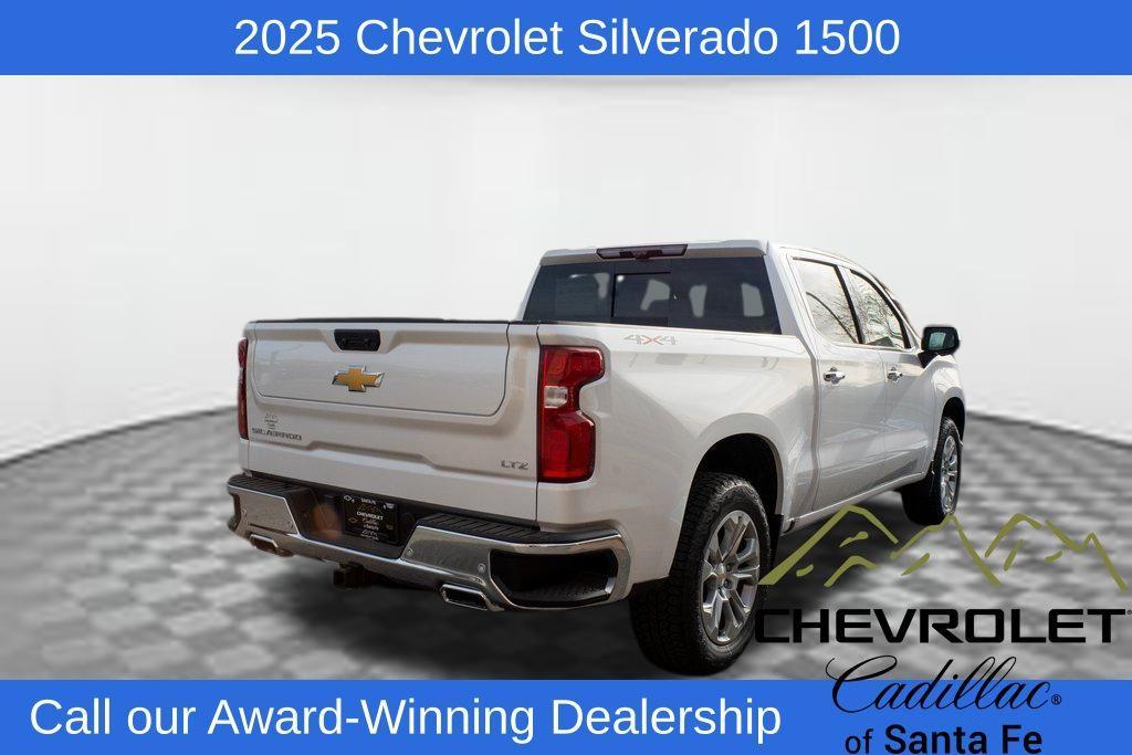 new 2025 Chevrolet Silverado 1500 car, priced at $69,420