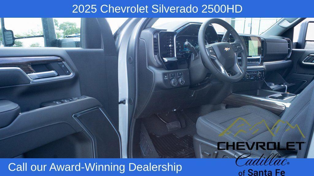 new 2025 Chevrolet Silverado 2500 car, priced at $62,370