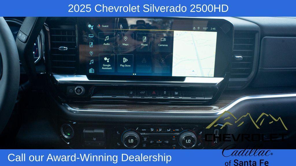 new 2025 Chevrolet Silverado 2500 car, priced at $62,370