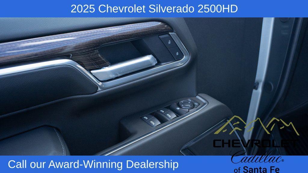 new 2025 Chevrolet Silverado 2500 car, priced at $62,370