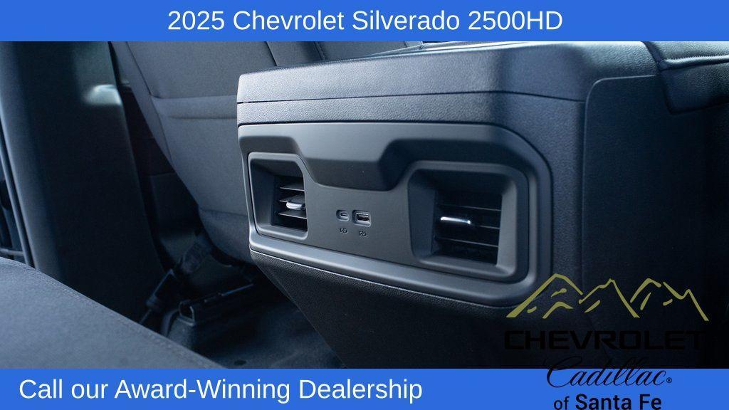 new 2025 Chevrolet Silverado 2500 car, priced at $62,370