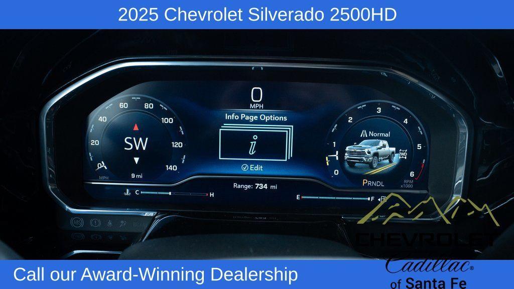 new 2025 Chevrolet Silverado 2500 car, priced at $62,370