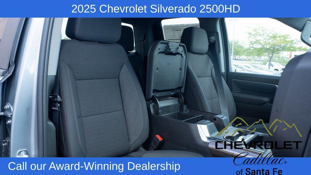 new 2025 Chevrolet Silverado 2500 car, priced at $62,370