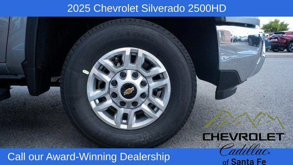 new 2025 Chevrolet Silverado 2500 car, priced at $62,370