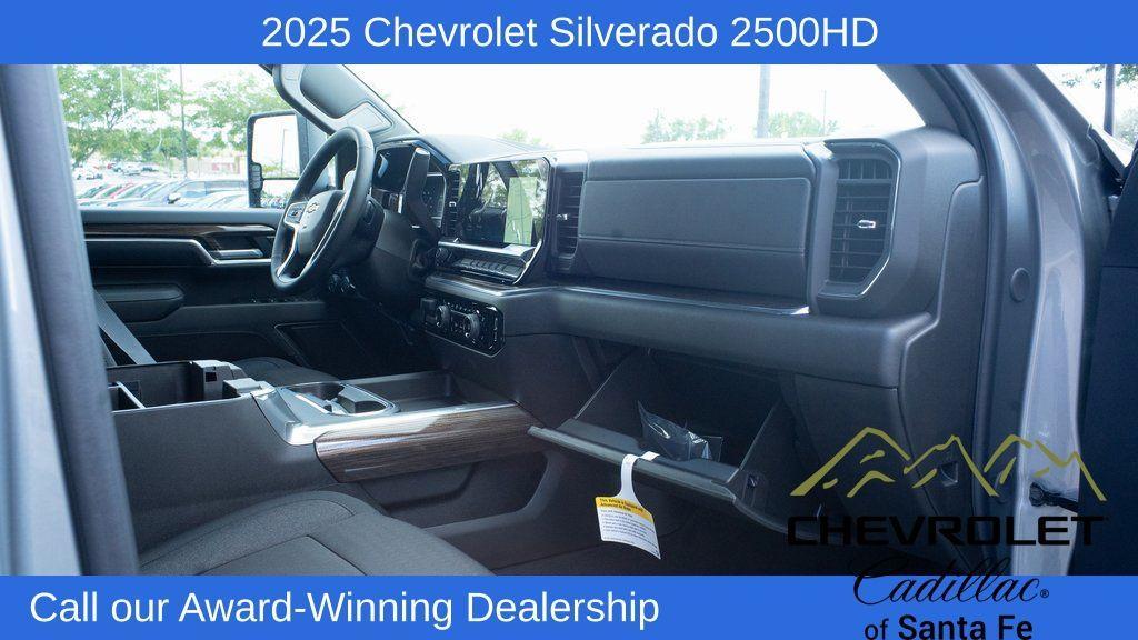 new 2025 Chevrolet Silverado 2500 car, priced at $62,370