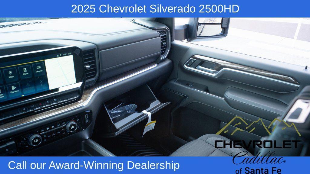 new 2025 Chevrolet Silverado 2500 car, priced at $62,370