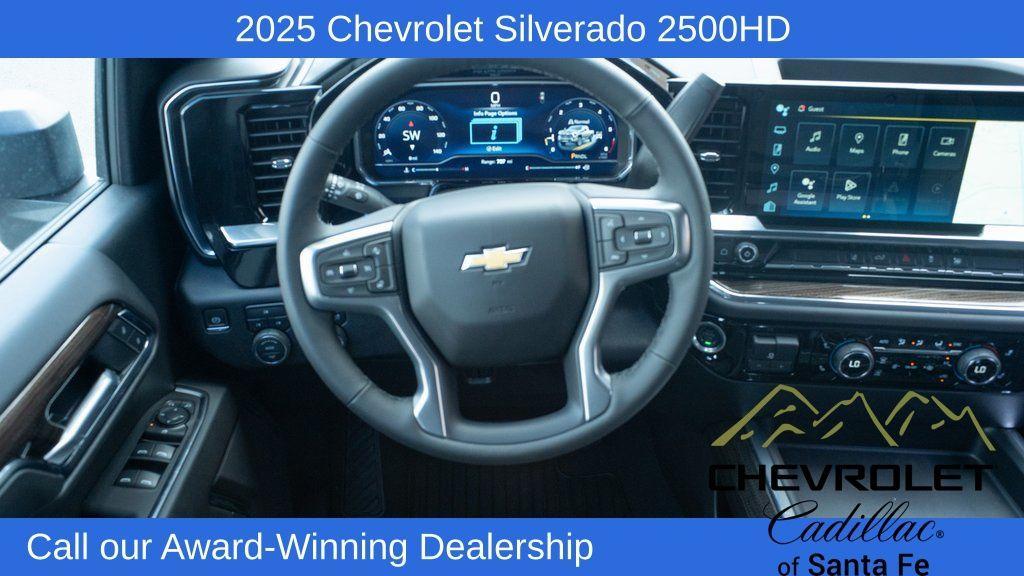 new 2025 Chevrolet Silverado 2500 car, priced at $62,370