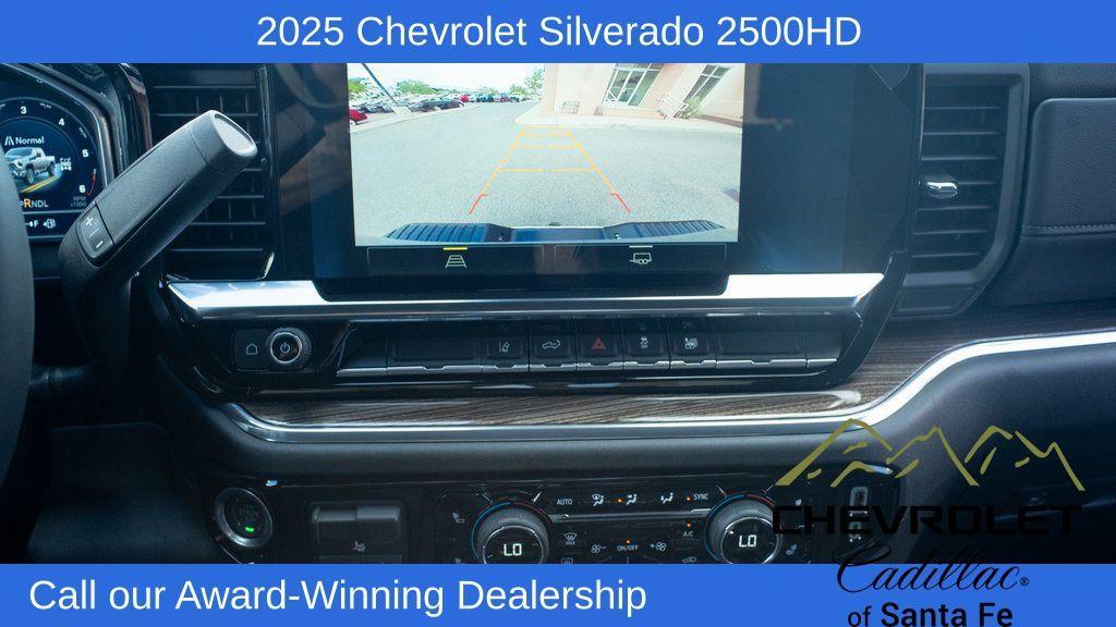 new 2025 Chevrolet Silverado 2500 car, priced at $62,370