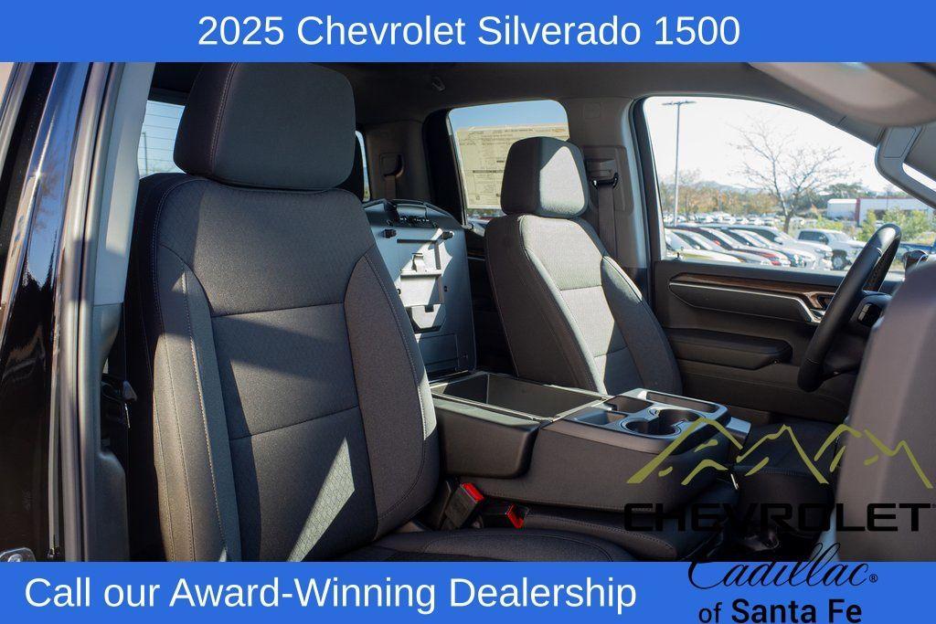 new 2025 Chevrolet Silverado 1500 car, priced at $57,745