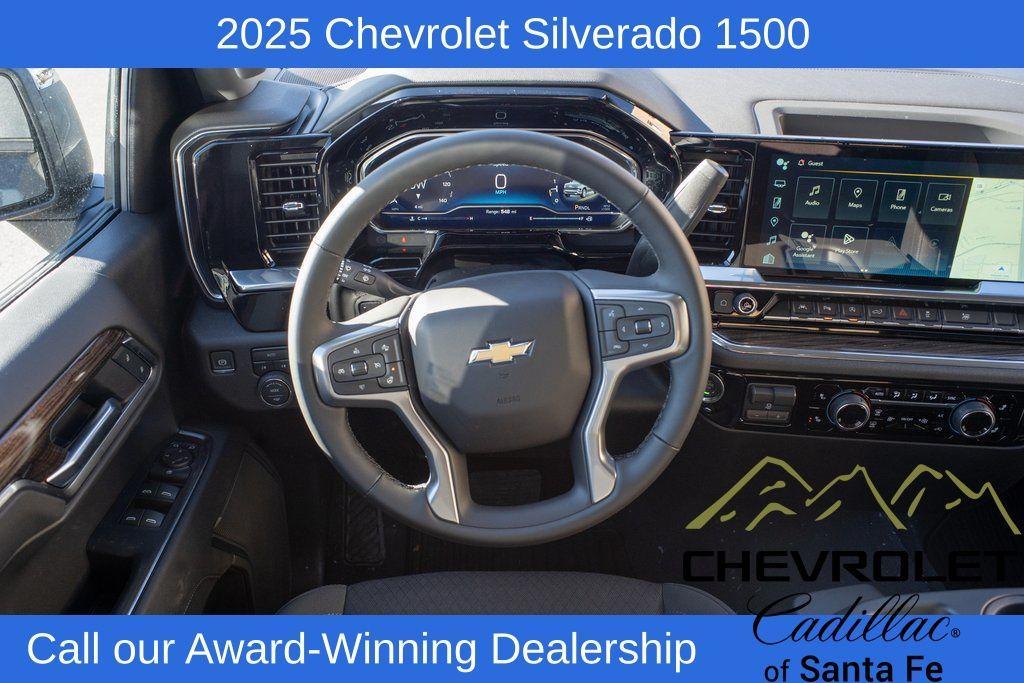 new 2025 Chevrolet Silverado 1500 car, priced at $57,745