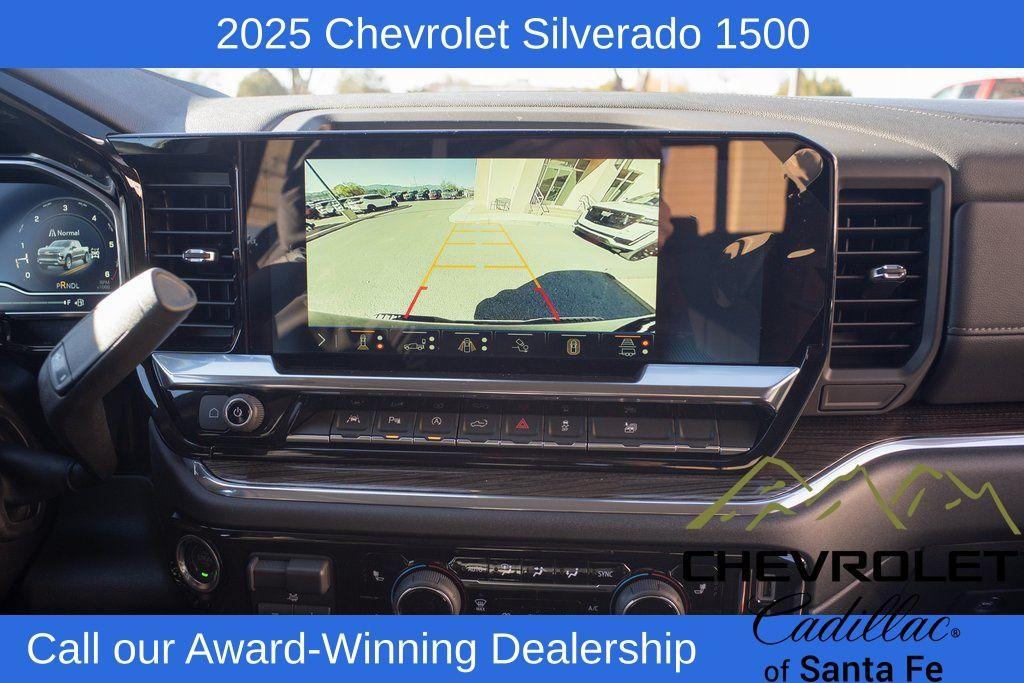 new 2025 Chevrolet Silverado 1500 car, priced at $57,745