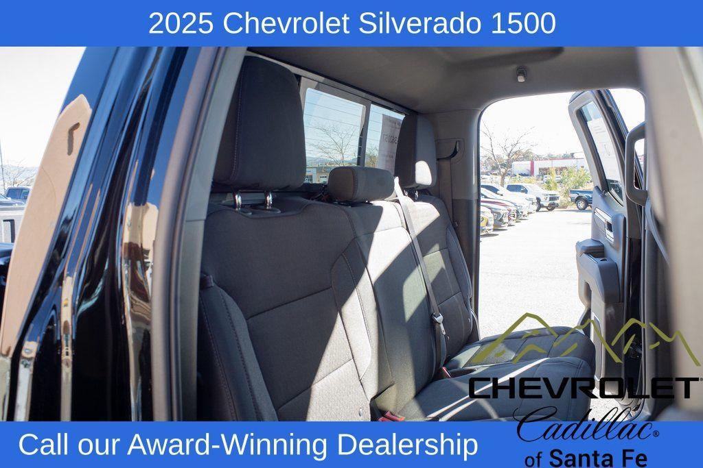 new 2025 Chevrolet Silverado 1500 car, priced at $57,745