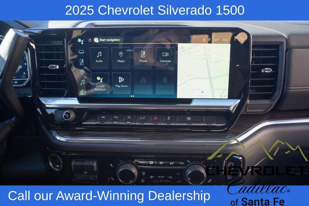 new 2025 Chevrolet Silverado 1500 car, priced at $57,745