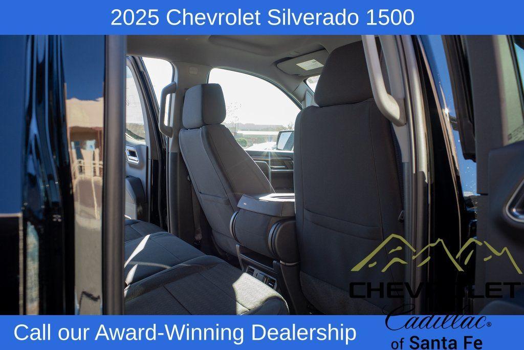 new 2025 Chevrolet Silverado 1500 car, priced at $57,745