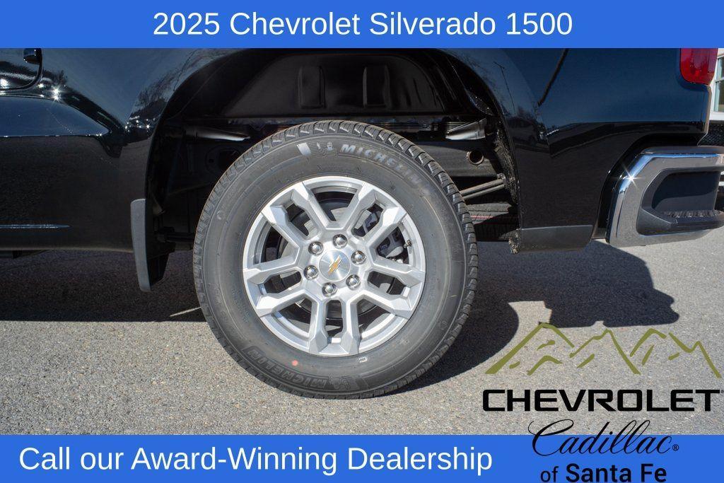 new 2025 Chevrolet Silverado 1500 car, priced at $57,745