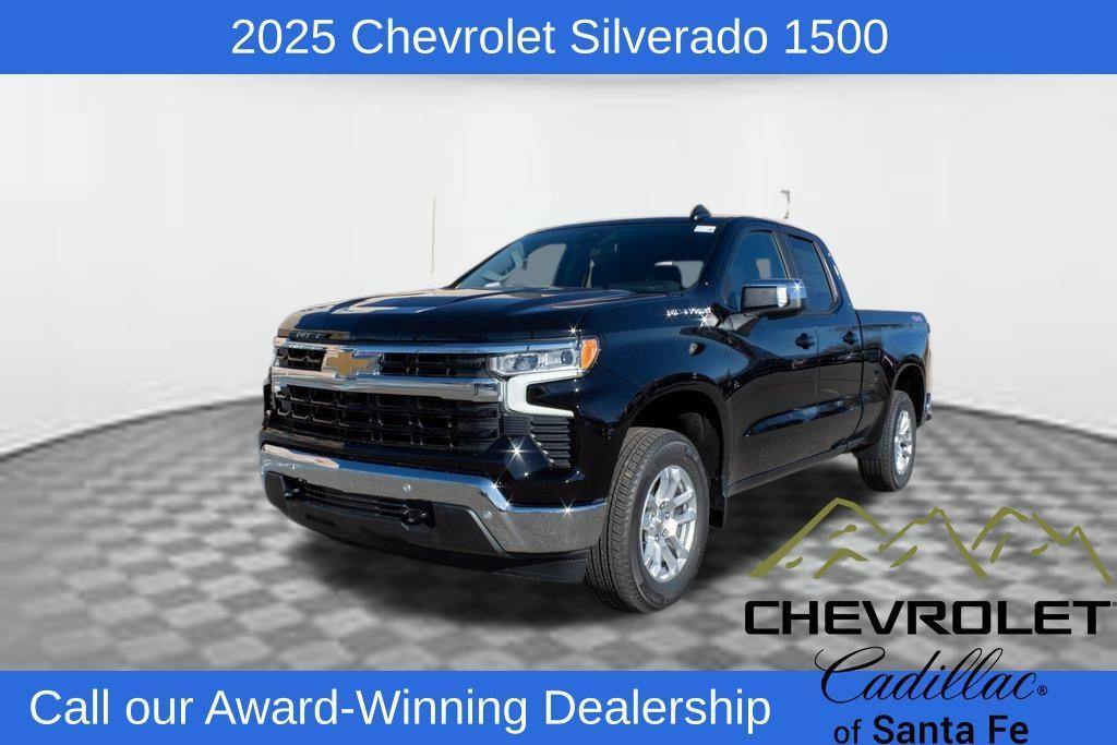 new 2025 Chevrolet Silverado 1500 car, priced at $57,745