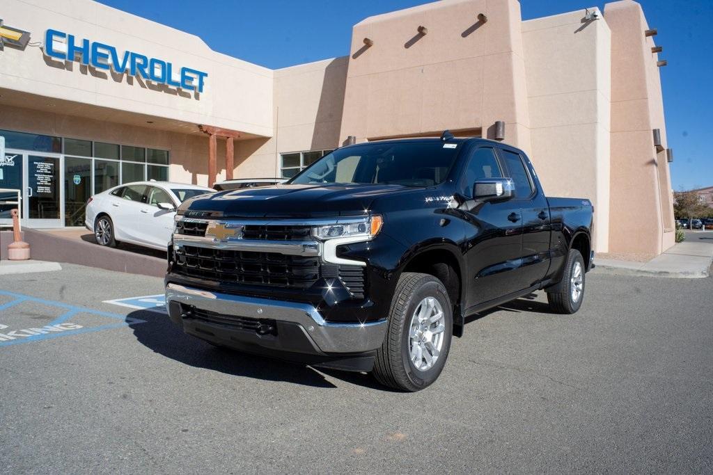 new 2025 Chevrolet Silverado 1500 car, priced at $57,745