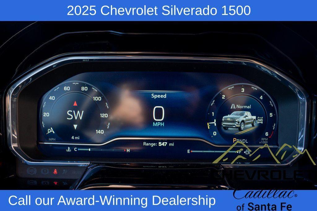 new 2025 Chevrolet Silverado 1500 car, priced at $57,745