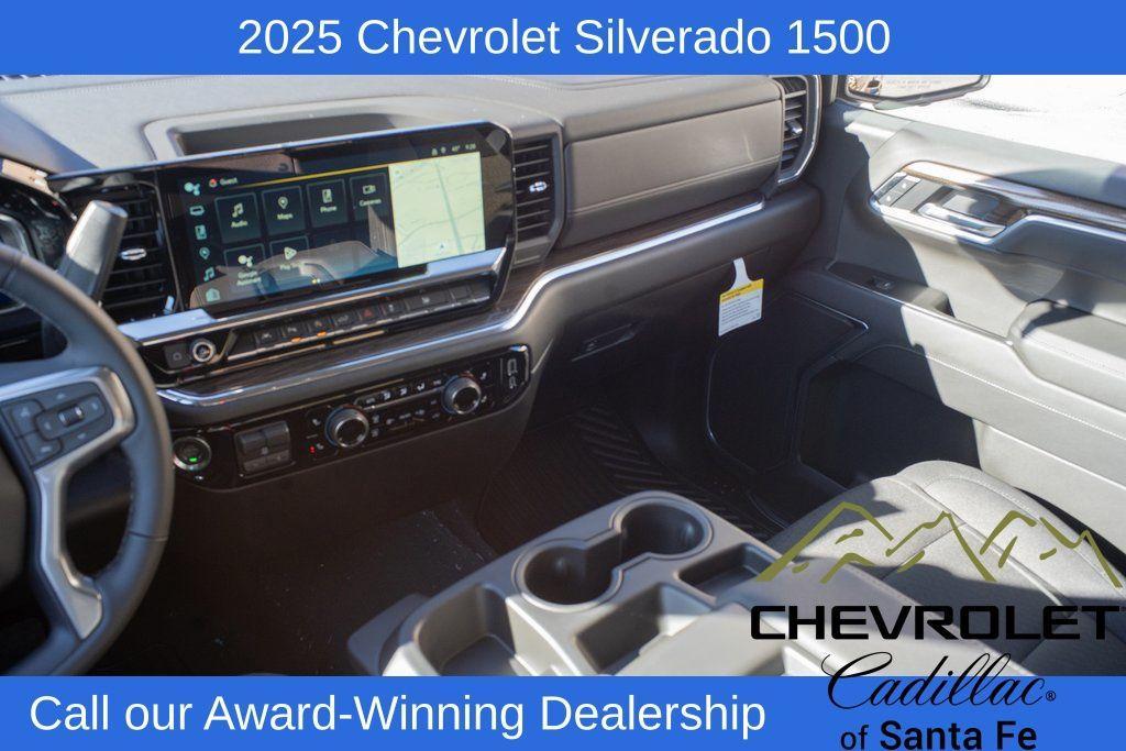 new 2025 Chevrolet Silverado 1500 car, priced at $57,745