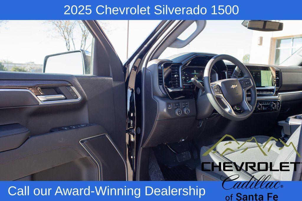 new 2025 Chevrolet Silverado 1500 car, priced at $57,745