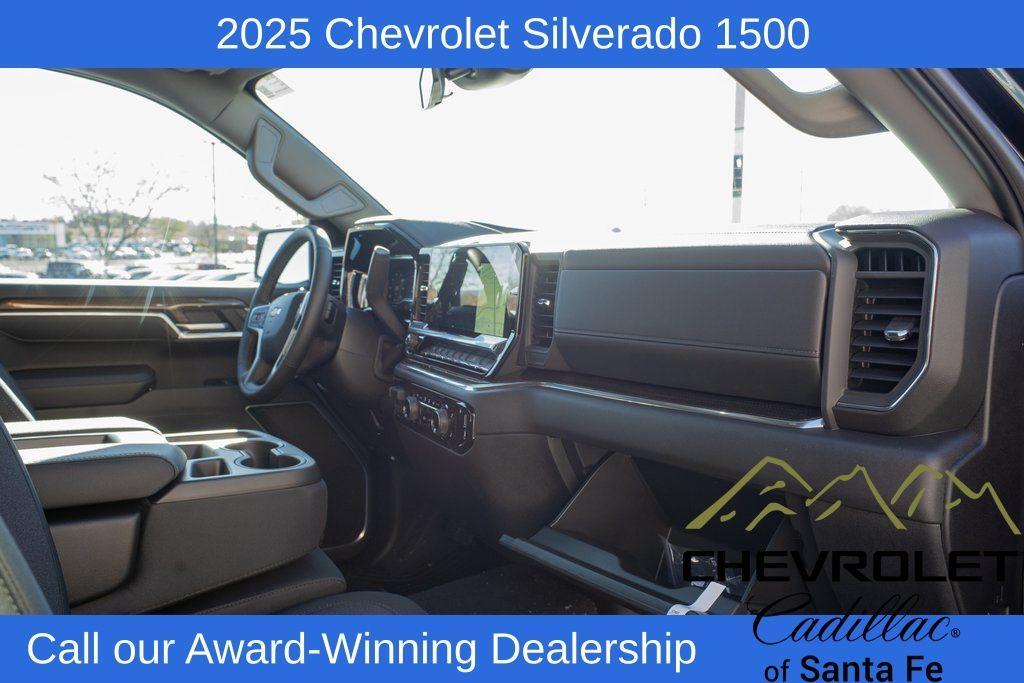 new 2025 Chevrolet Silverado 1500 car, priced at $57,745