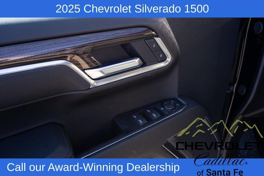 new 2025 Chevrolet Silverado 1500 car, priced at $57,745