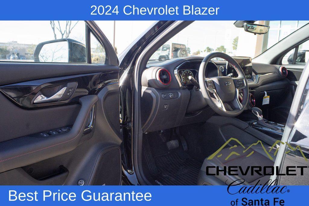 new 2024 Chevrolet Blazer car, priced at $47,815