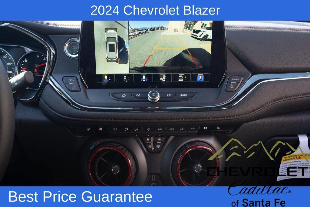 new 2024 Chevrolet Blazer car, priced at $47,815