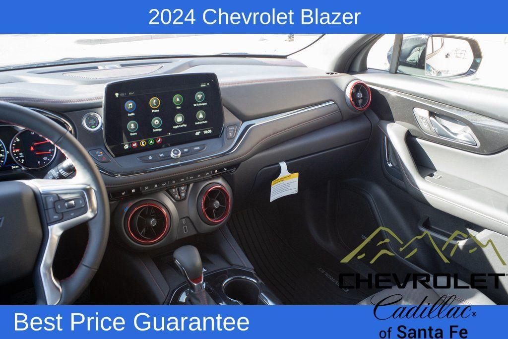 new 2024 Chevrolet Blazer car, priced at $47,815