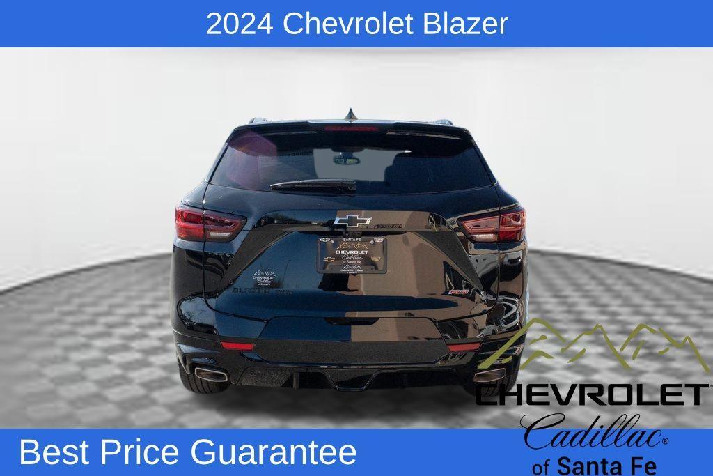 new 2024 Chevrolet Blazer car, priced at $47,815