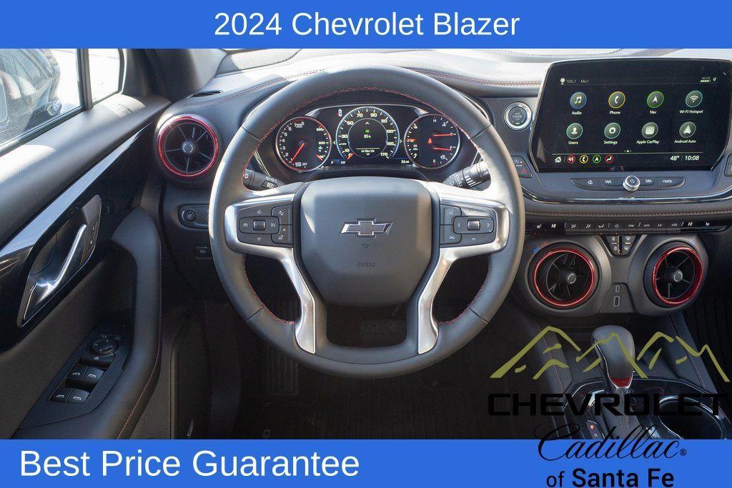 new 2024 Chevrolet Blazer car, priced at $47,815