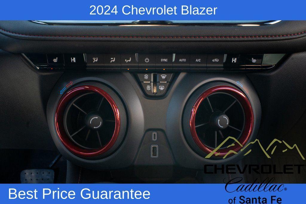 new 2024 Chevrolet Blazer car, priced at $47,815