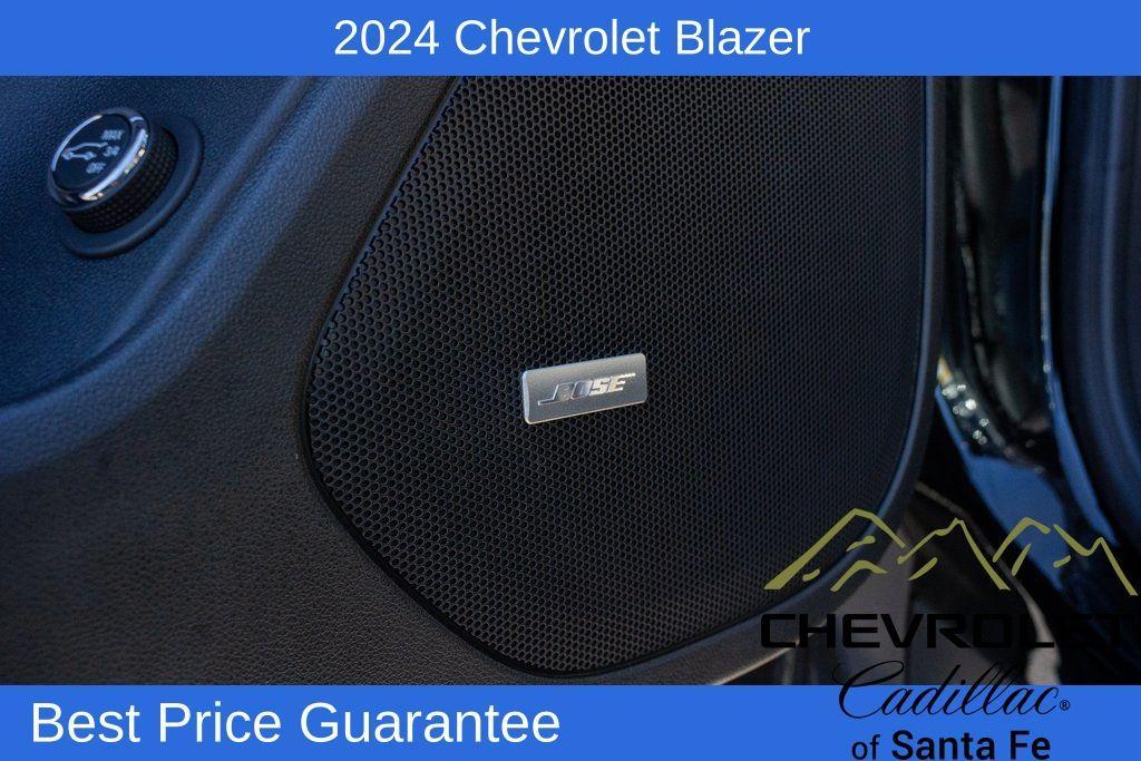 new 2024 Chevrolet Blazer car, priced at $47,815