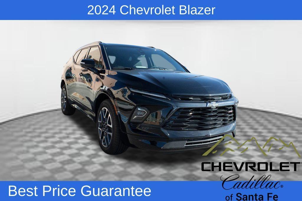 new 2024 Chevrolet Blazer car, priced at $47,815