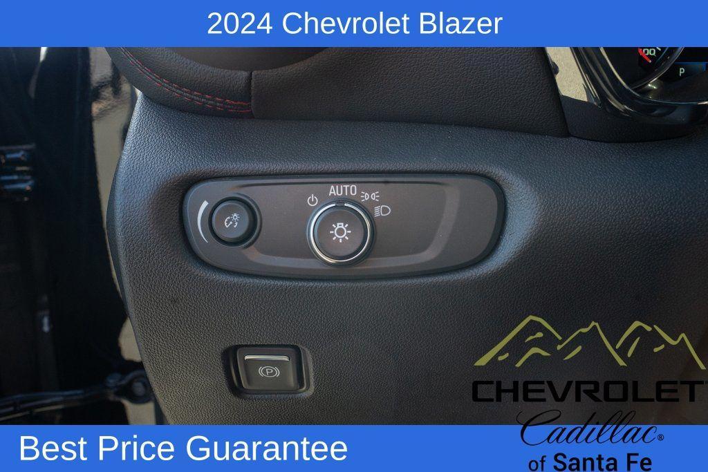 new 2024 Chevrolet Blazer car, priced at $47,815