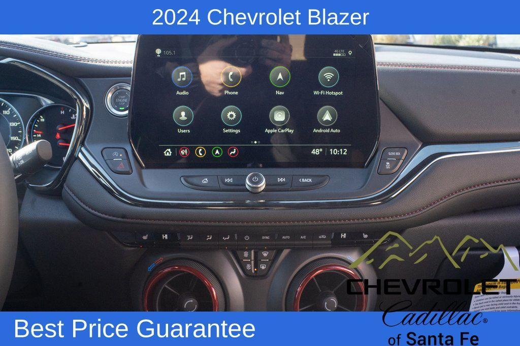 new 2024 Chevrolet Blazer car, priced at $47,815