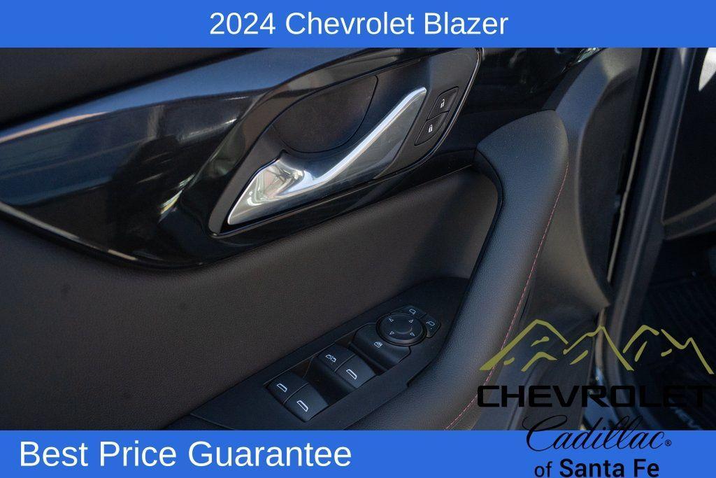 new 2024 Chevrolet Blazer car, priced at $47,815