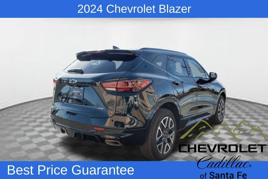 new 2024 Chevrolet Blazer car, priced at $47,815