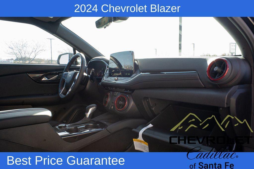 new 2024 Chevrolet Blazer car, priced at $47,815