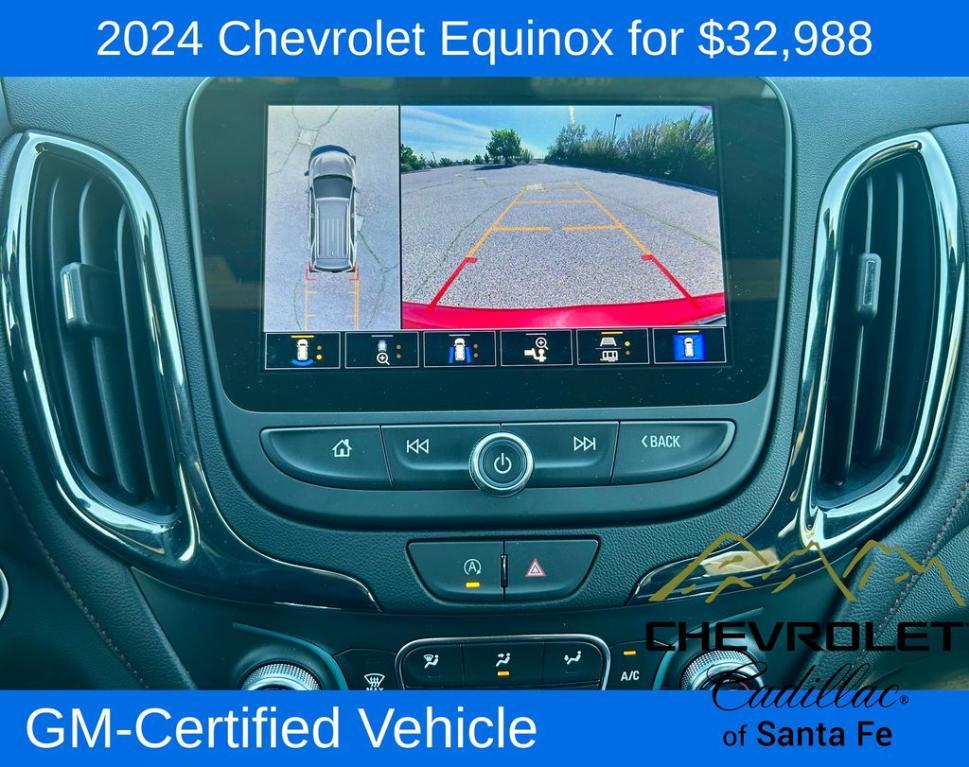 used 2024 Chevrolet Equinox car, priced at $32,988