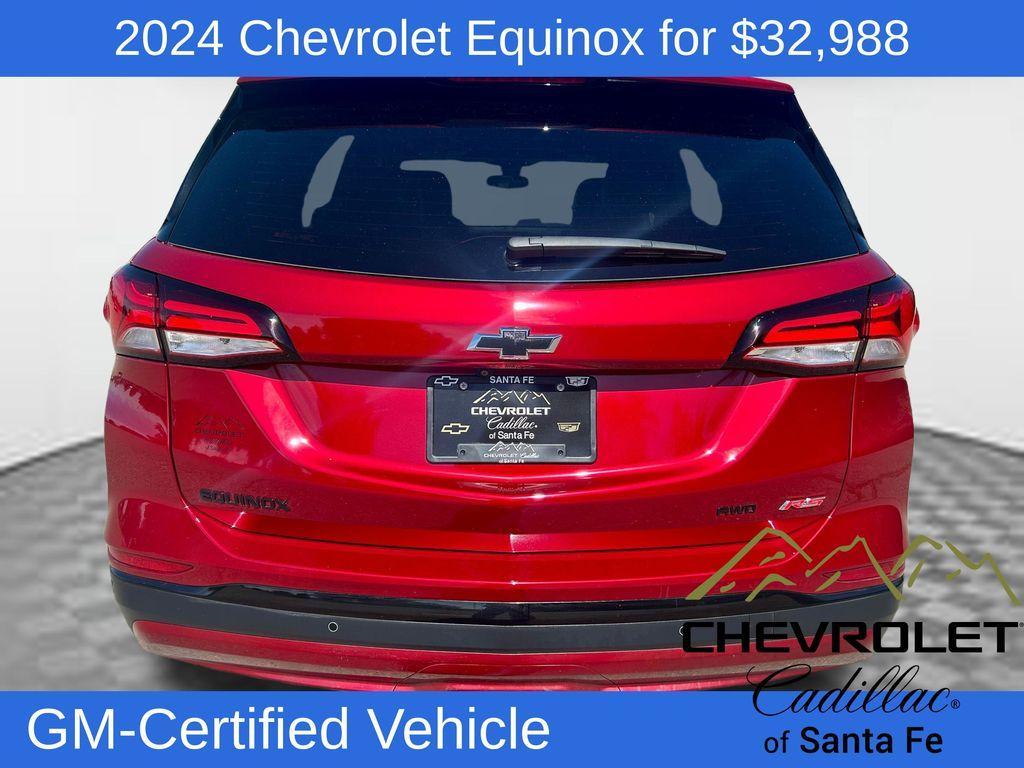 used 2024 Chevrolet Equinox car, priced at $32,988