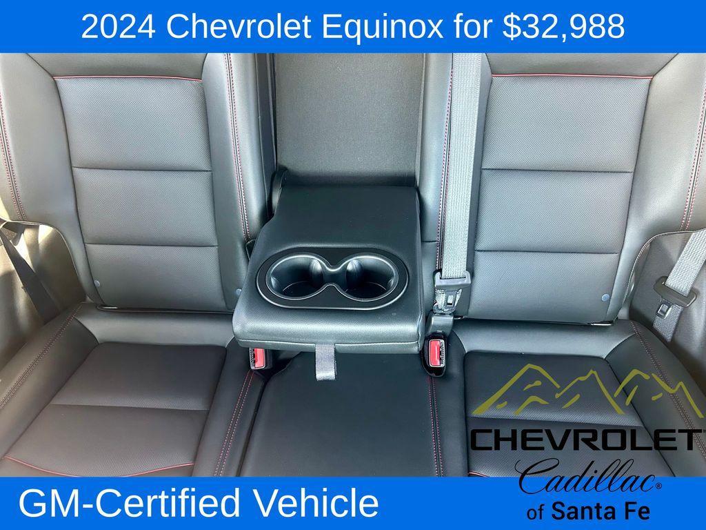 used 2024 Chevrolet Equinox car, priced at $32,988